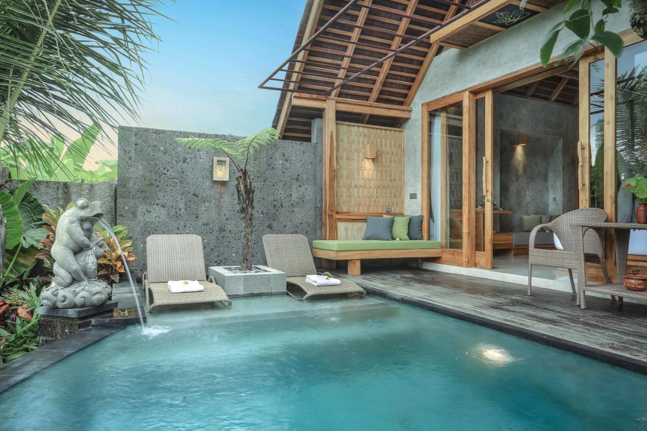 Wana Bucu Villas By Pramana Villas Ubud Exterior foto