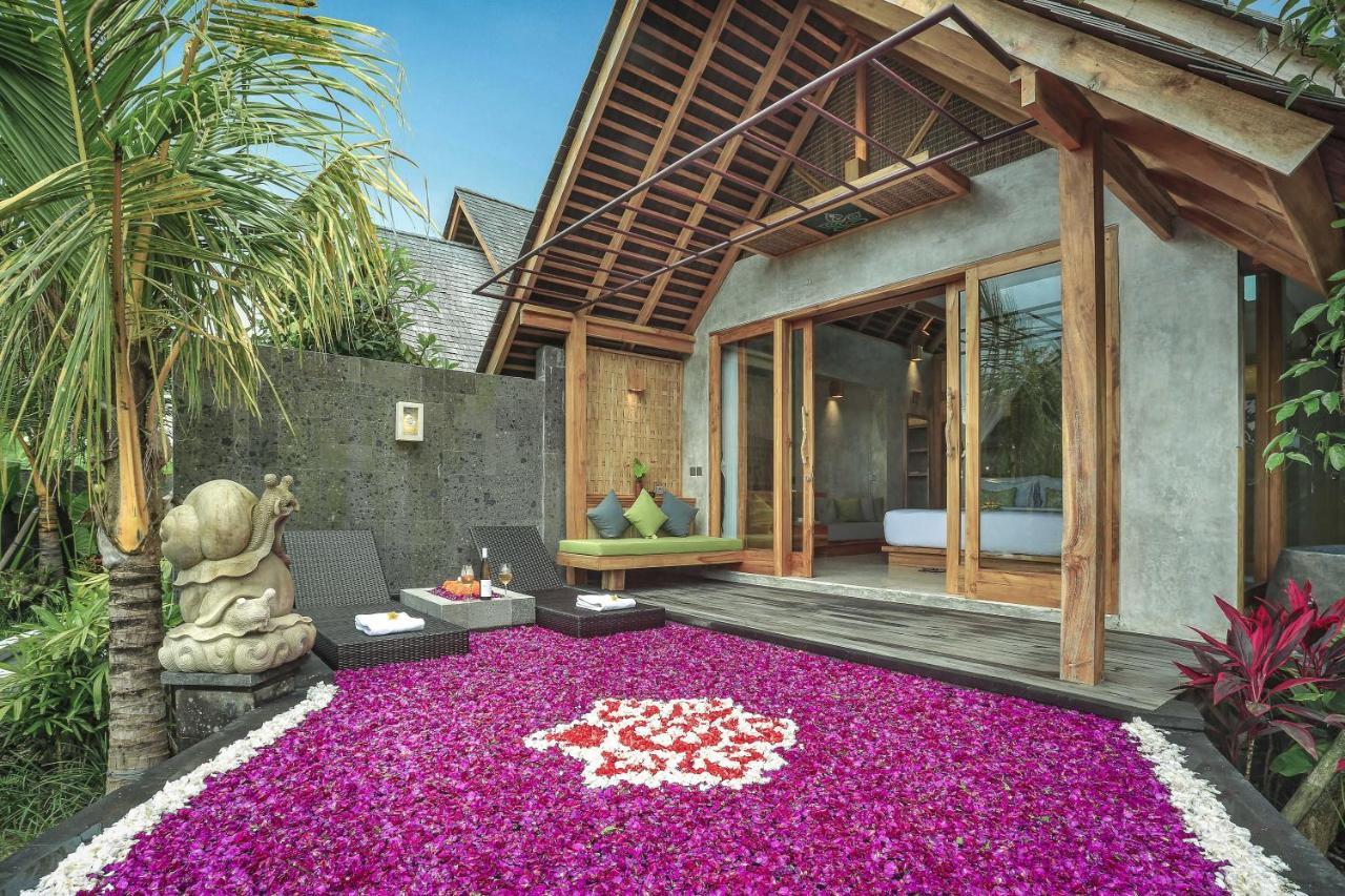 Wana Bucu Villas By Pramana Villas Ubud Exterior foto