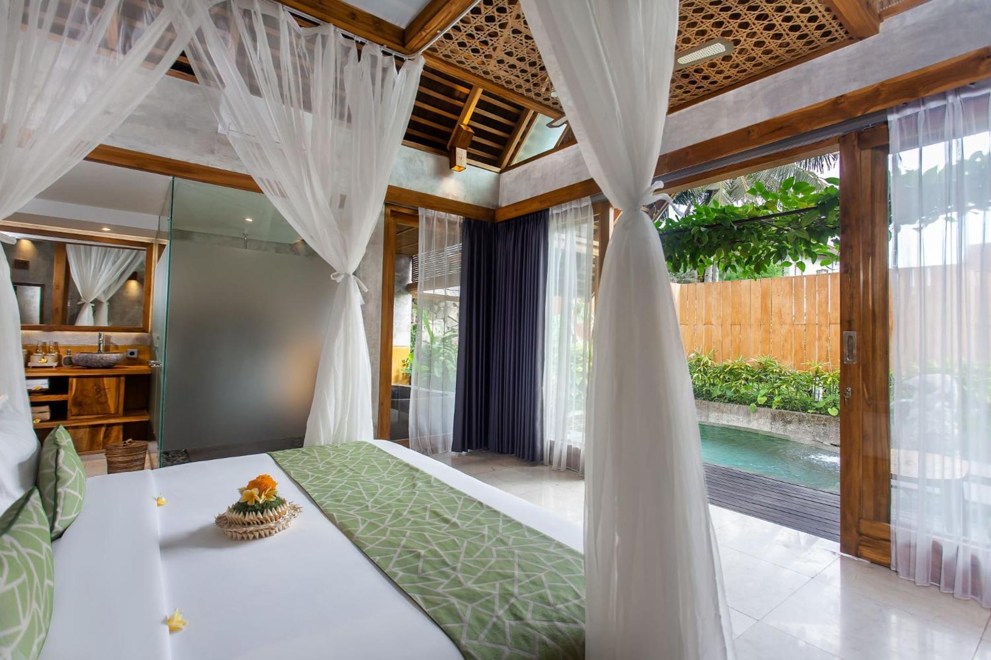 Wana Bucu Villas By Pramana Villas Ubud Exterior foto