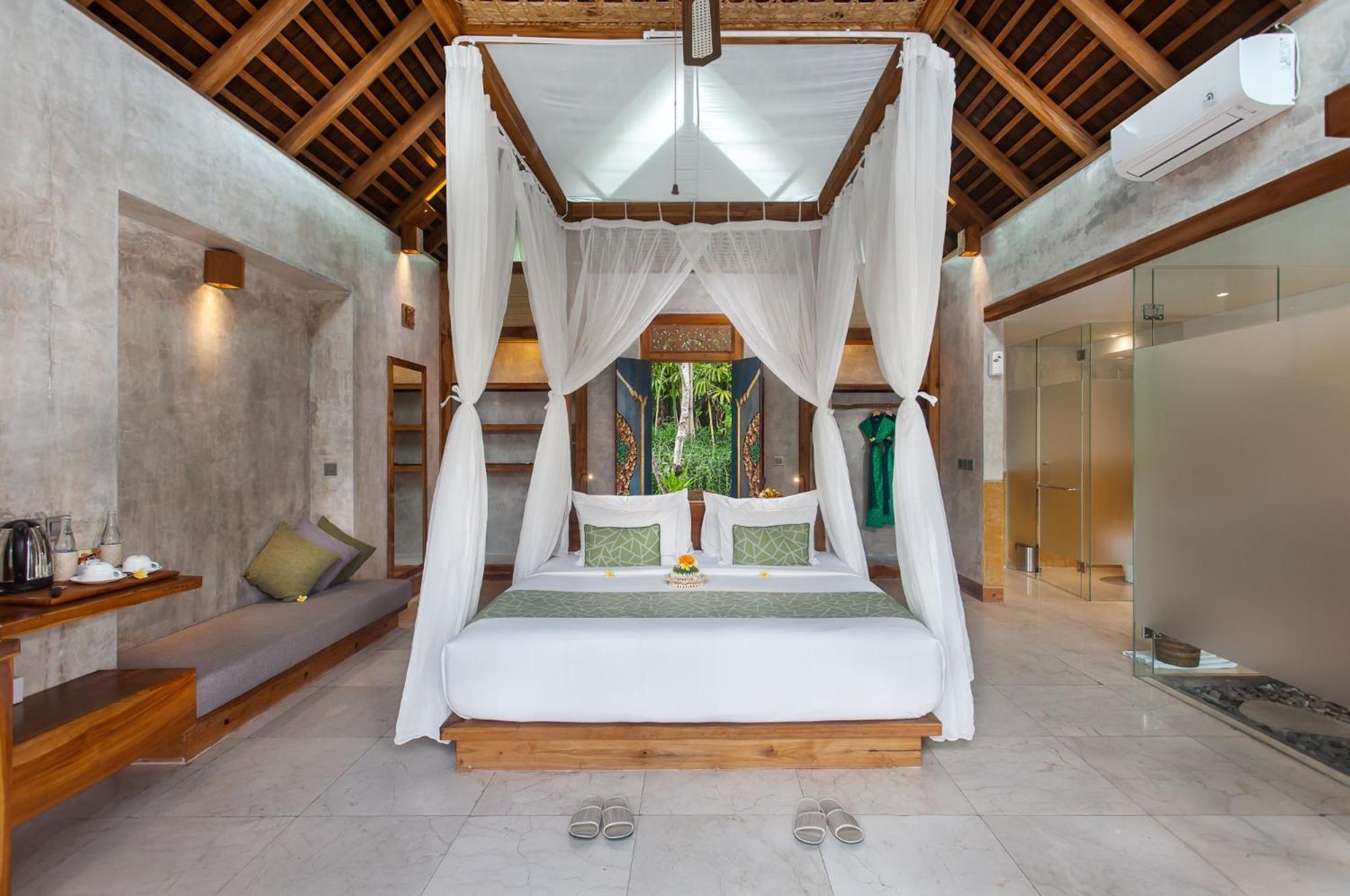 Wana Bucu Villas By Pramana Villas Ubud Exterior foto