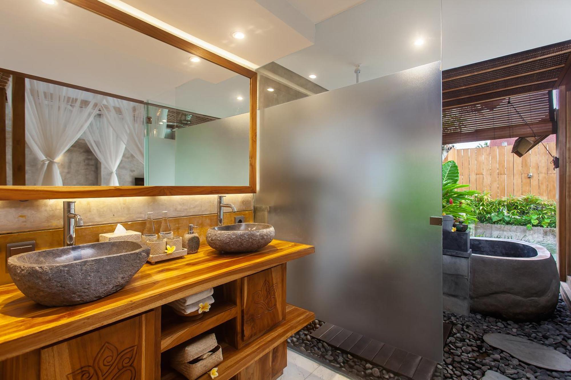 Wana Bucu Villas By Pramana Villas Ubud Exterior foto