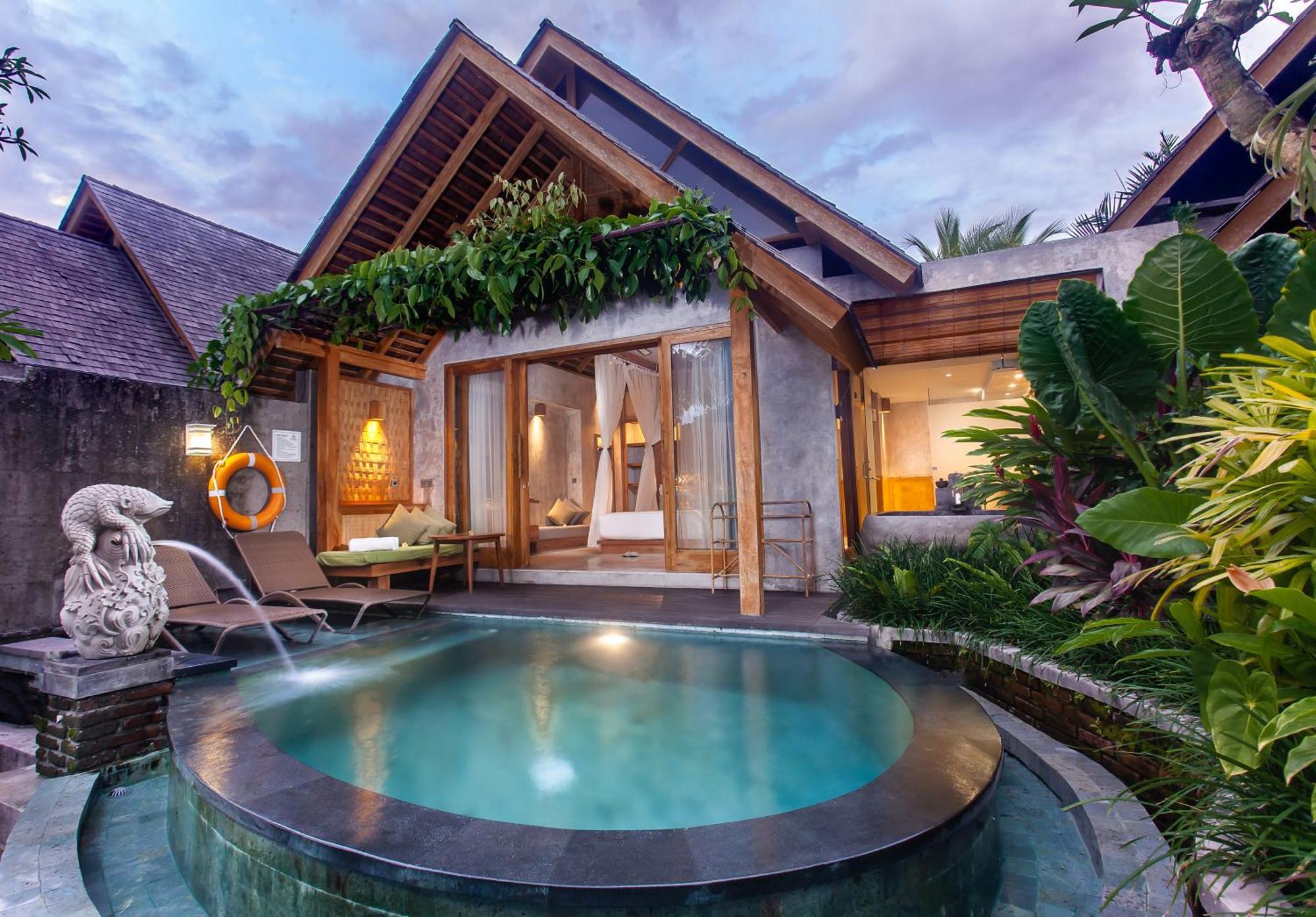 Wana Bucu Villas By Pramana Villas Ubud Exterior foto