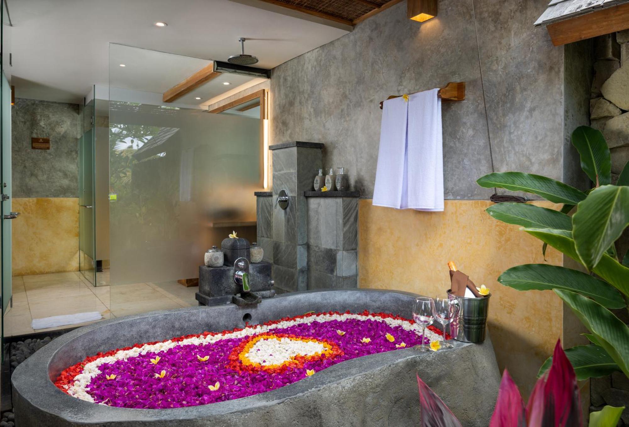 Wana Bucu Villas By Pramana Villas Ubud Exterior foto