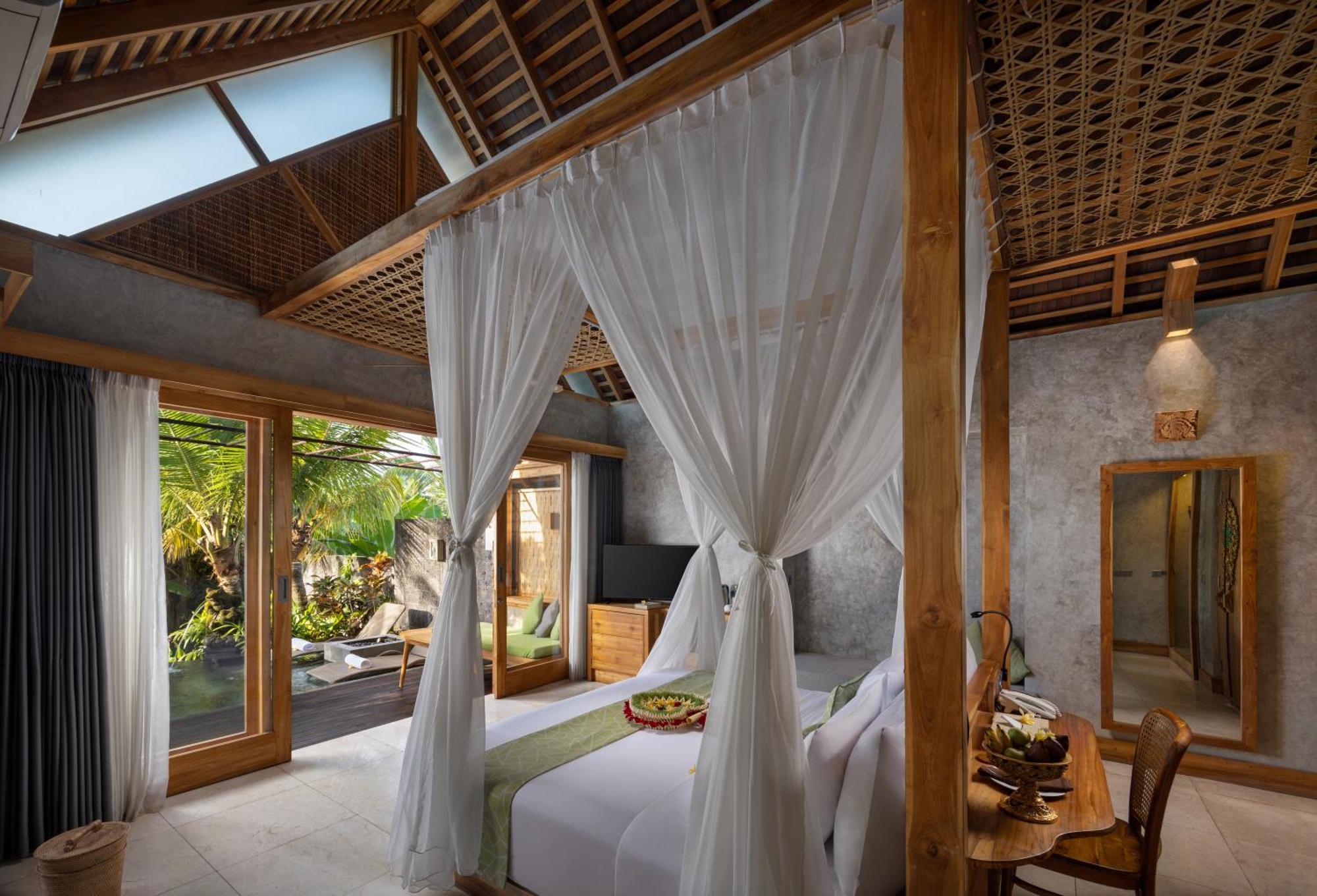 Wana Bucu Villas By Pramana Villas Ubud Exterior foto