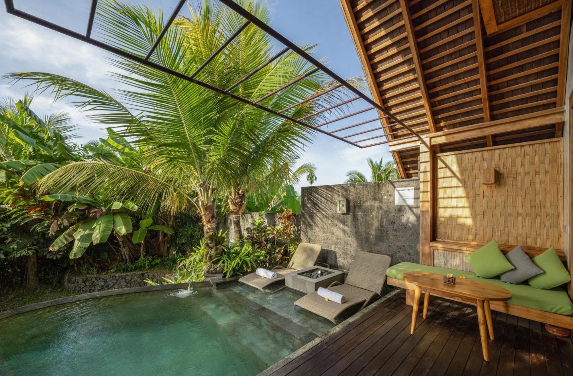 Wana Bucu Villas By Pramana Villas Ubud Exterior foto
