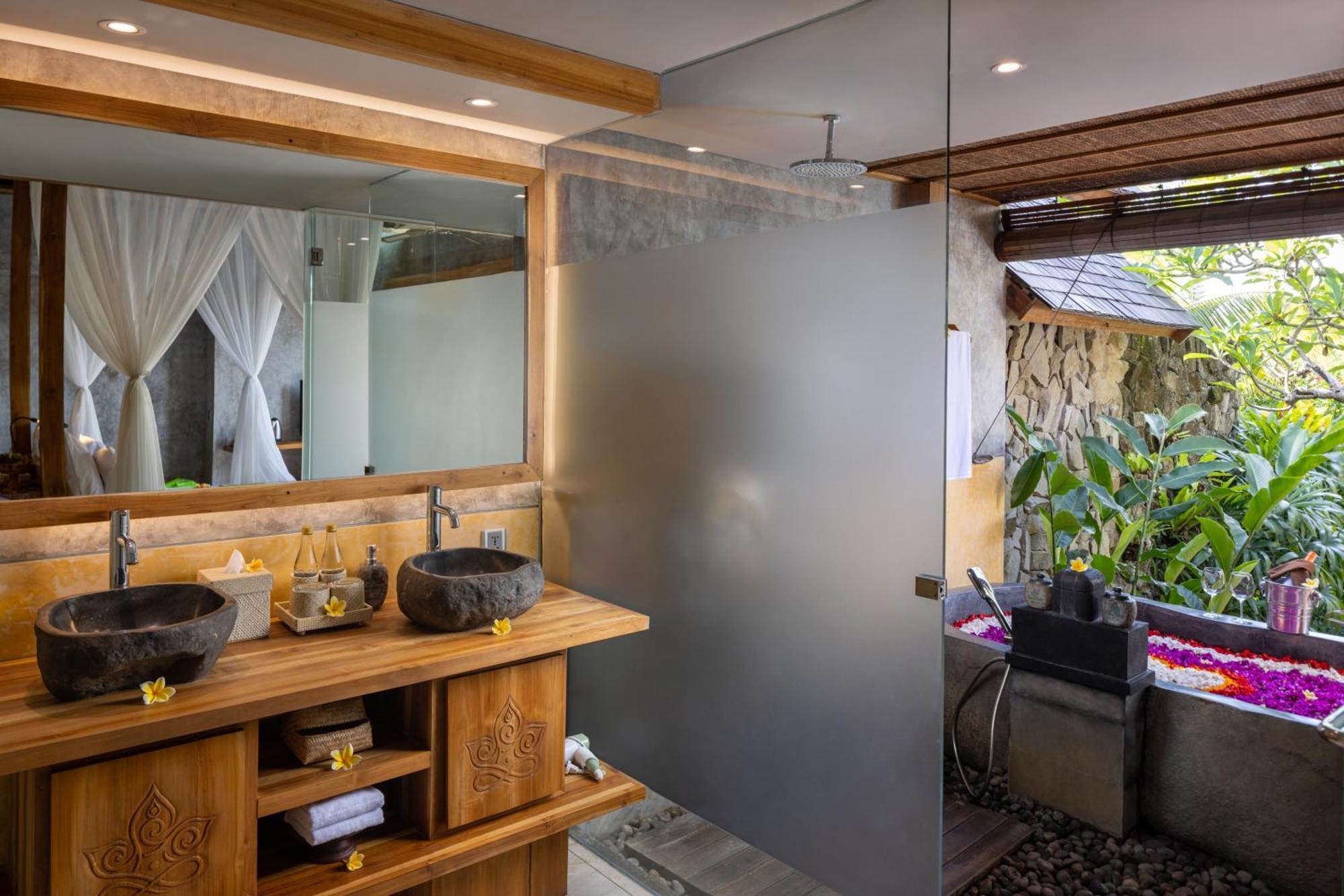 Wana Bucu Villas By Pramana Villas Ubud Exterior foto