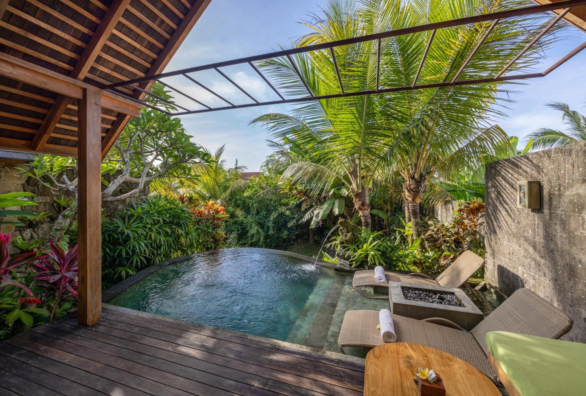 Wana Bucu Villas By Pramana Villas Ubud Exterior foto