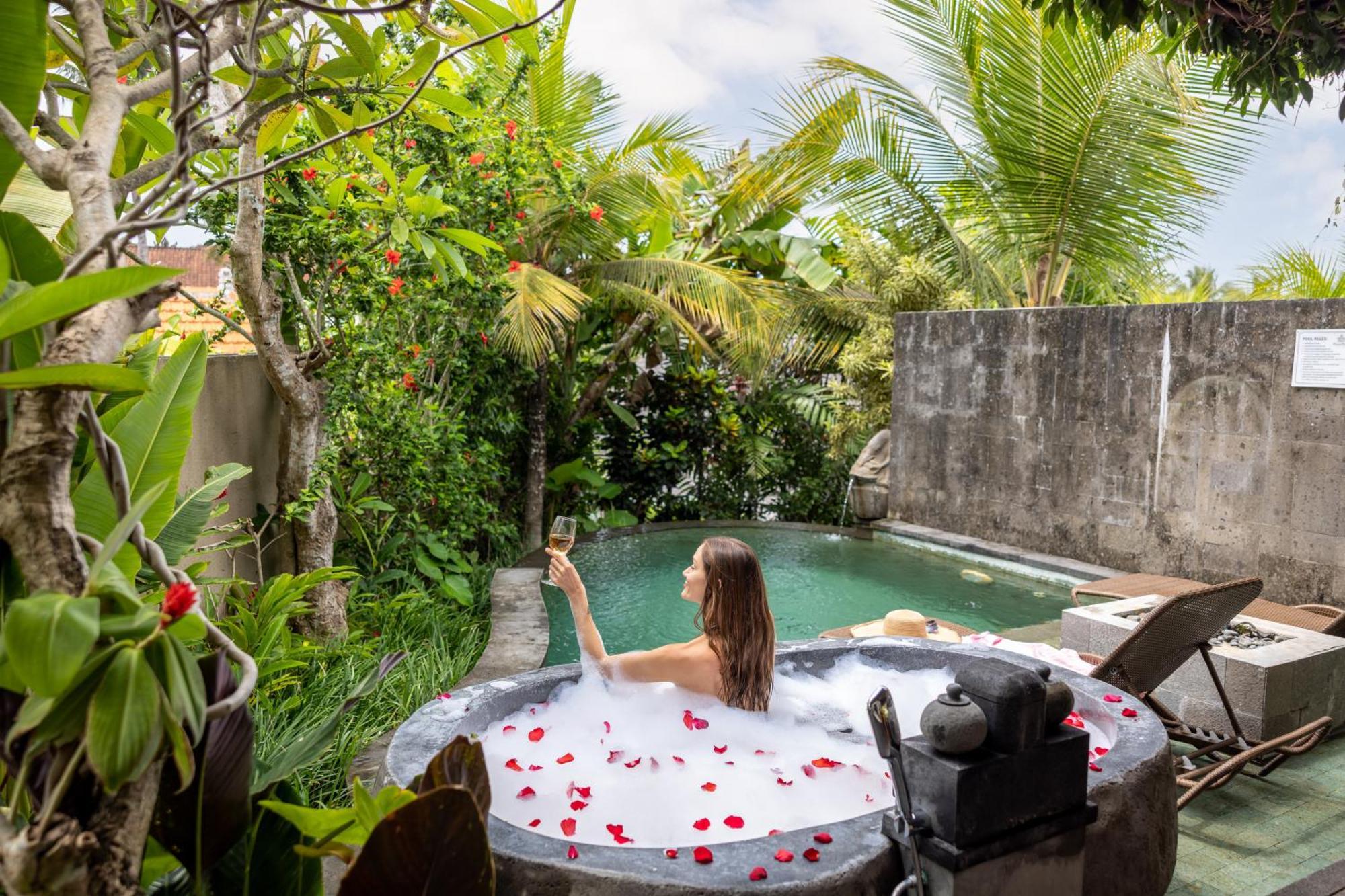 Wana Bucu Villas By Pramana Villas Ubud Exterior foto