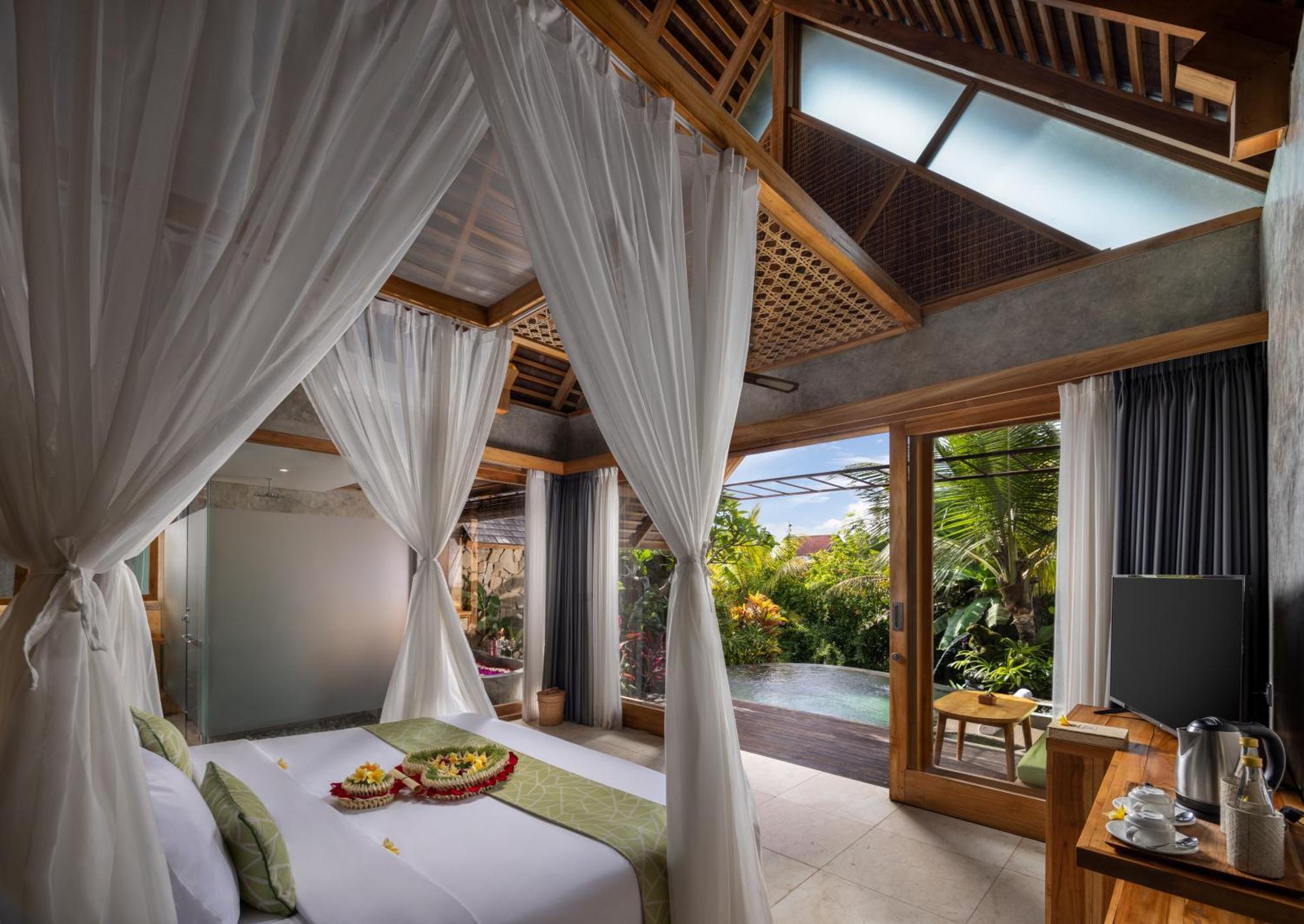 Wana Bucu Villas By Pramana Villas Ubud Exterior foto