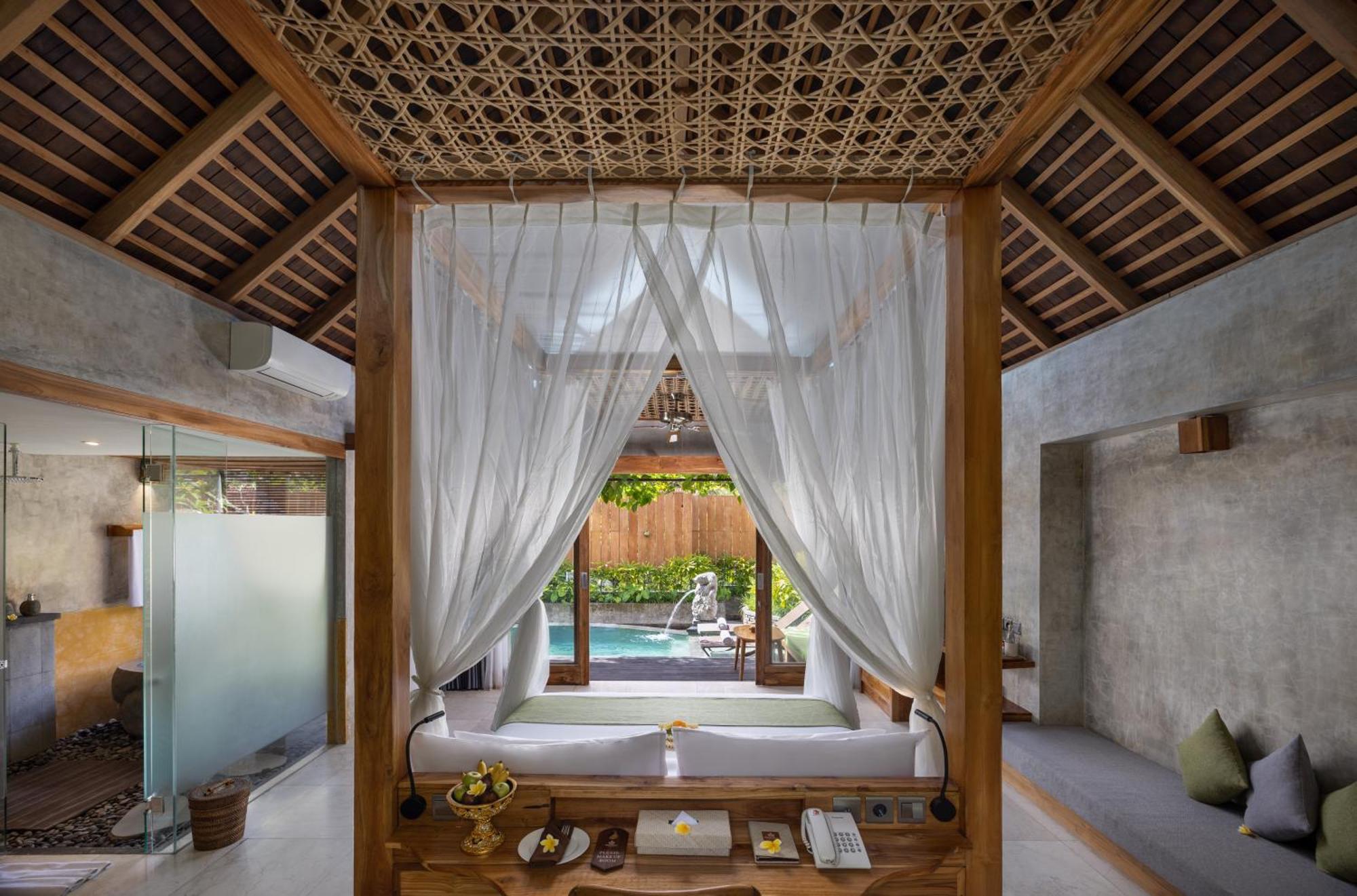 Wana Bucu Villas By Pramana Villas Ubud Exterior foto