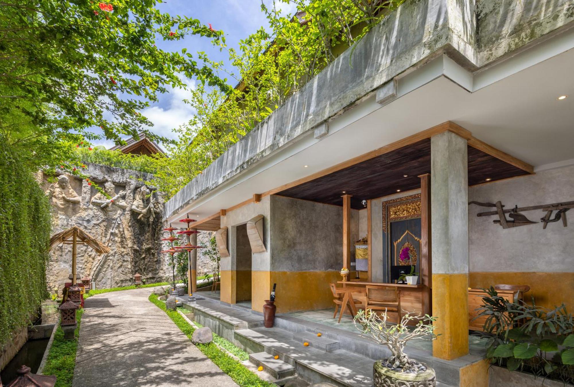 Wana Bucu Villas By Pramana Villas Ubud Exterior foto