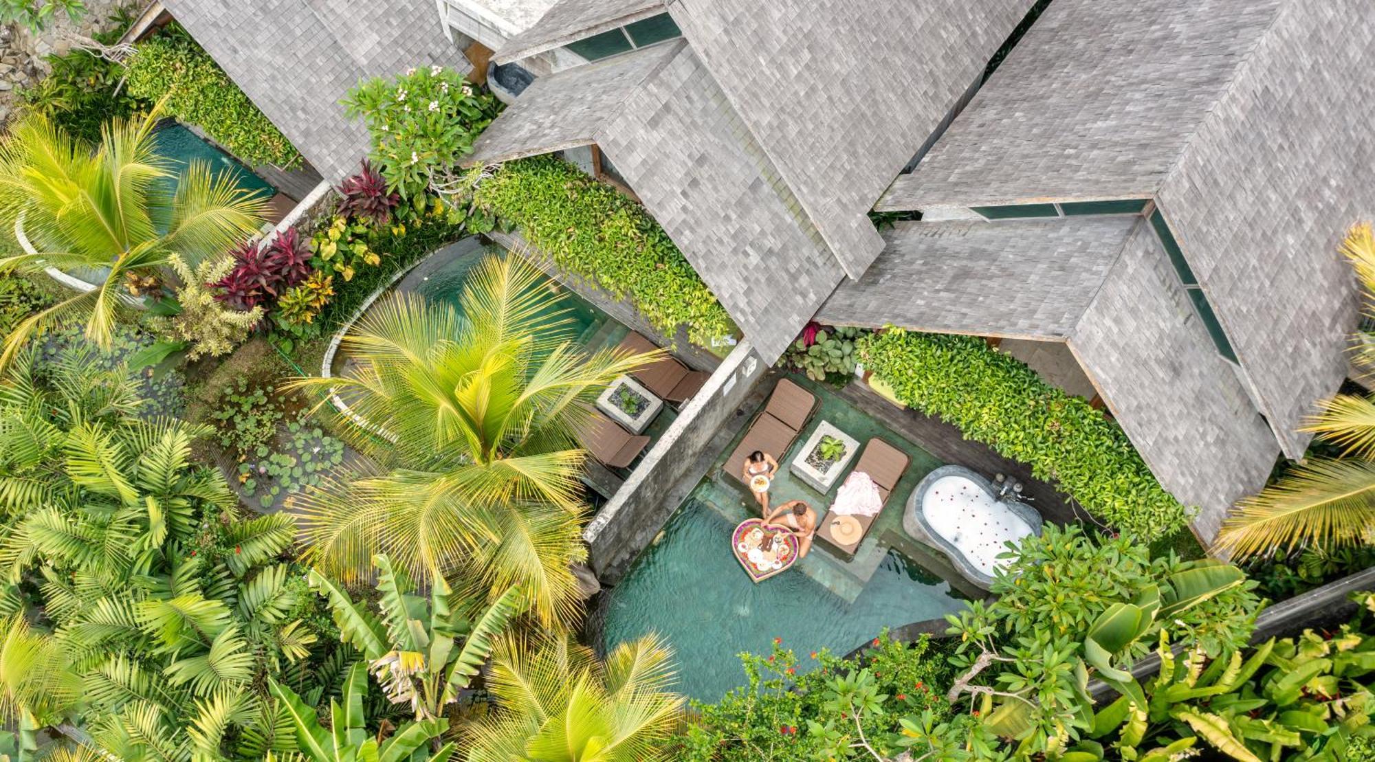 Wana Bucu Villas By Pramana Villas Ubud Exterior foto