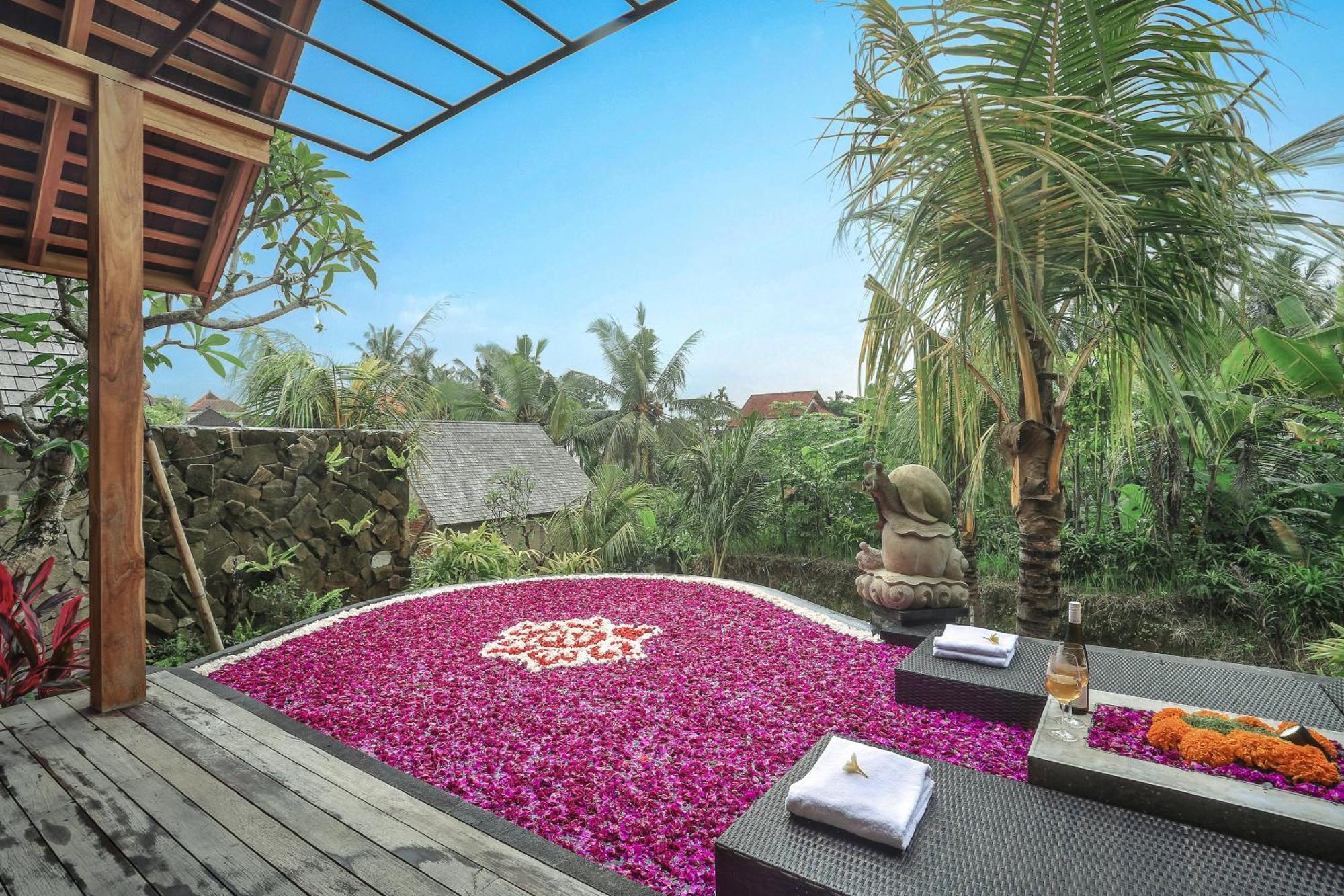 Wana Bucu Villas By Pramana Villas Ubud Exterior foto