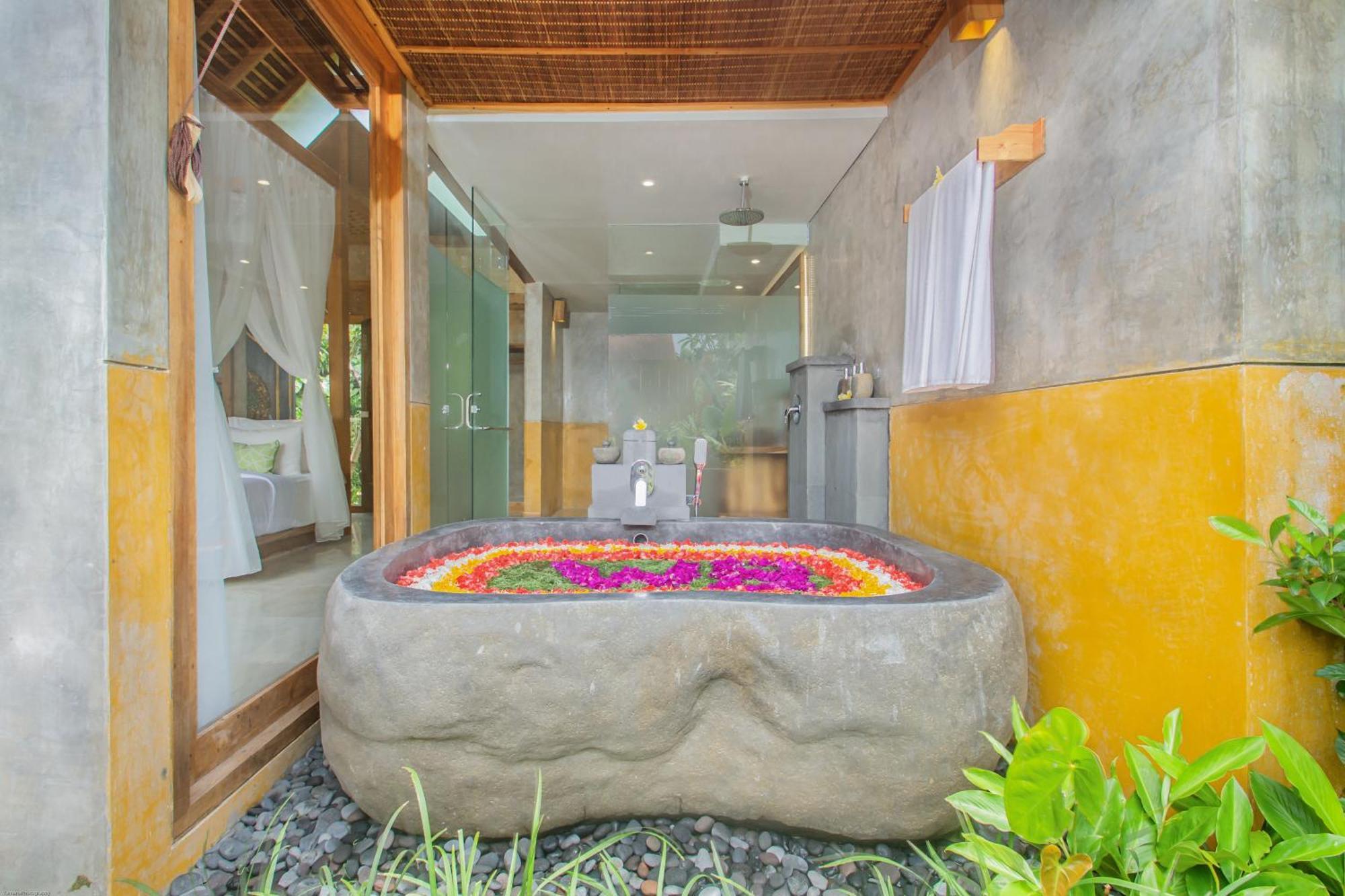 Wana Bucu Villas By Pramana Villas Ubud Exterior foto