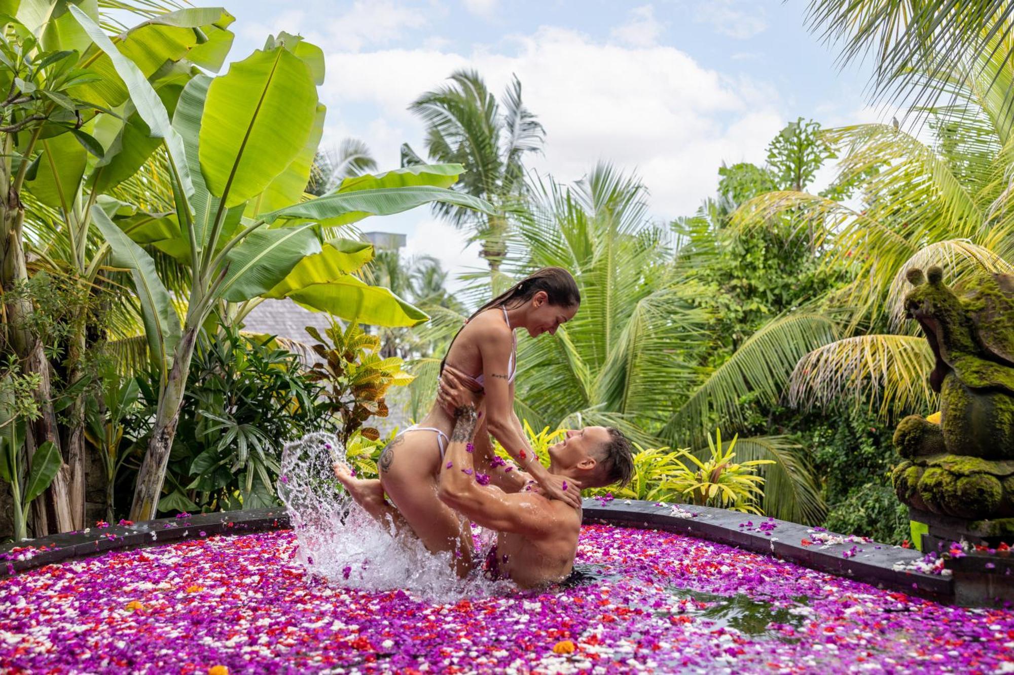 Wana Bucu Villas By Pramana Villas Ubud Exterior foto